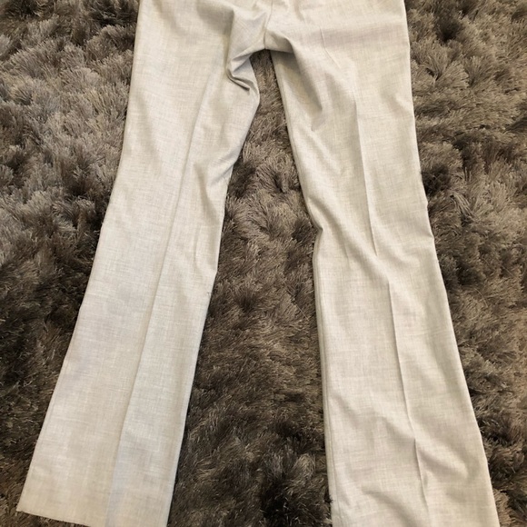 Banana Republic Dress Pants Light Grey - Picture 3 of 3